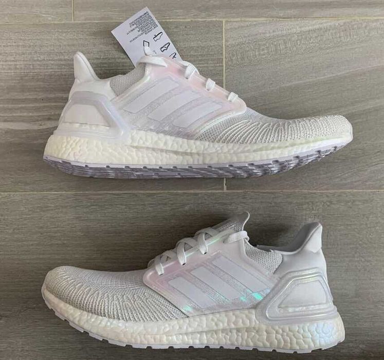Оригинални маратонки * ADIDAS ULTRABOOST 20  Pearl  * EU42 ,43 1/3