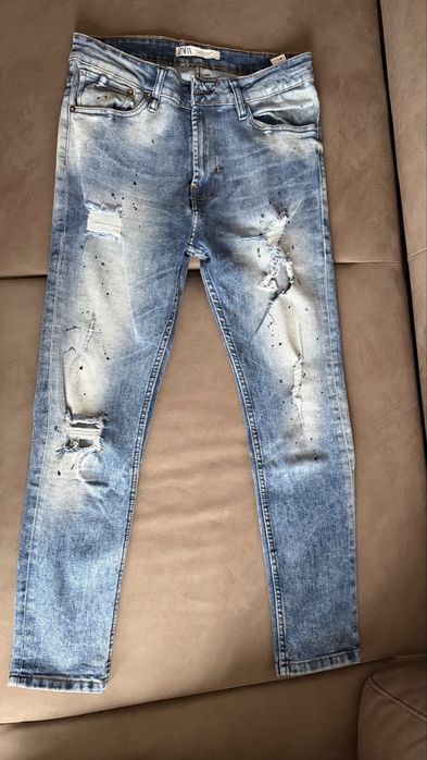Дънки ZARA за момче 13-14 год, 40 EUR, 164 см