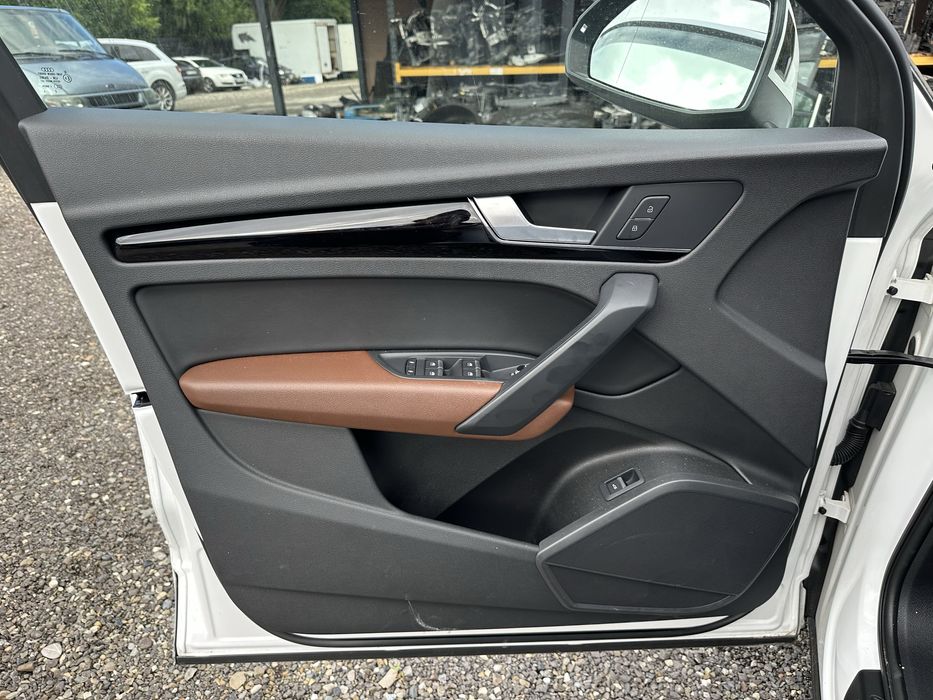 Interior piele Audi Q5 80A, Scaune / Banchete / Fete usi / Cotiera