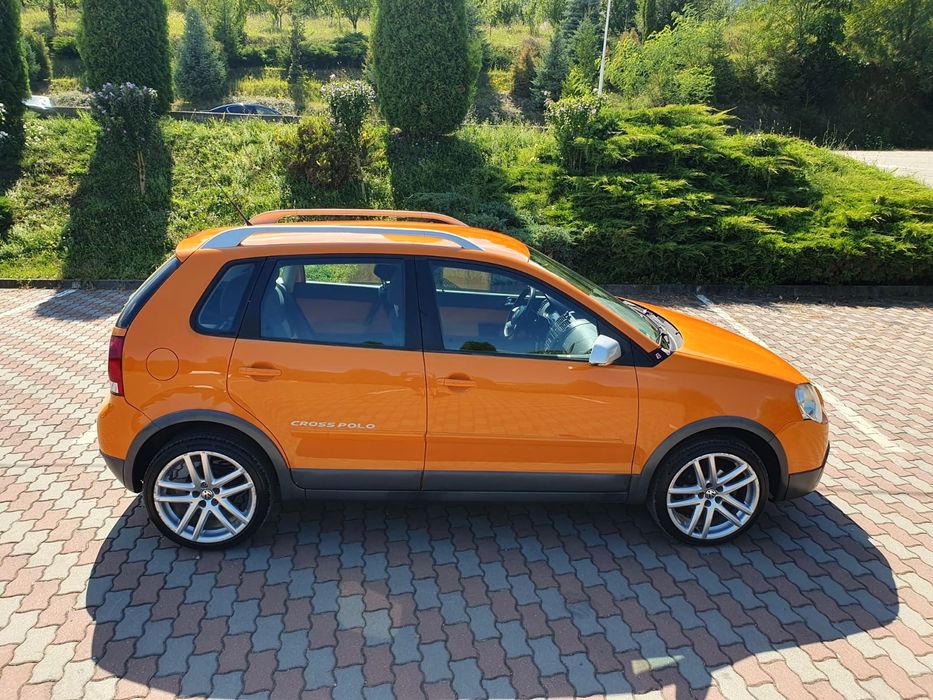 -Volkswagen polo Cross model-1.4benzina-80cai-euro4-2008-germania-
