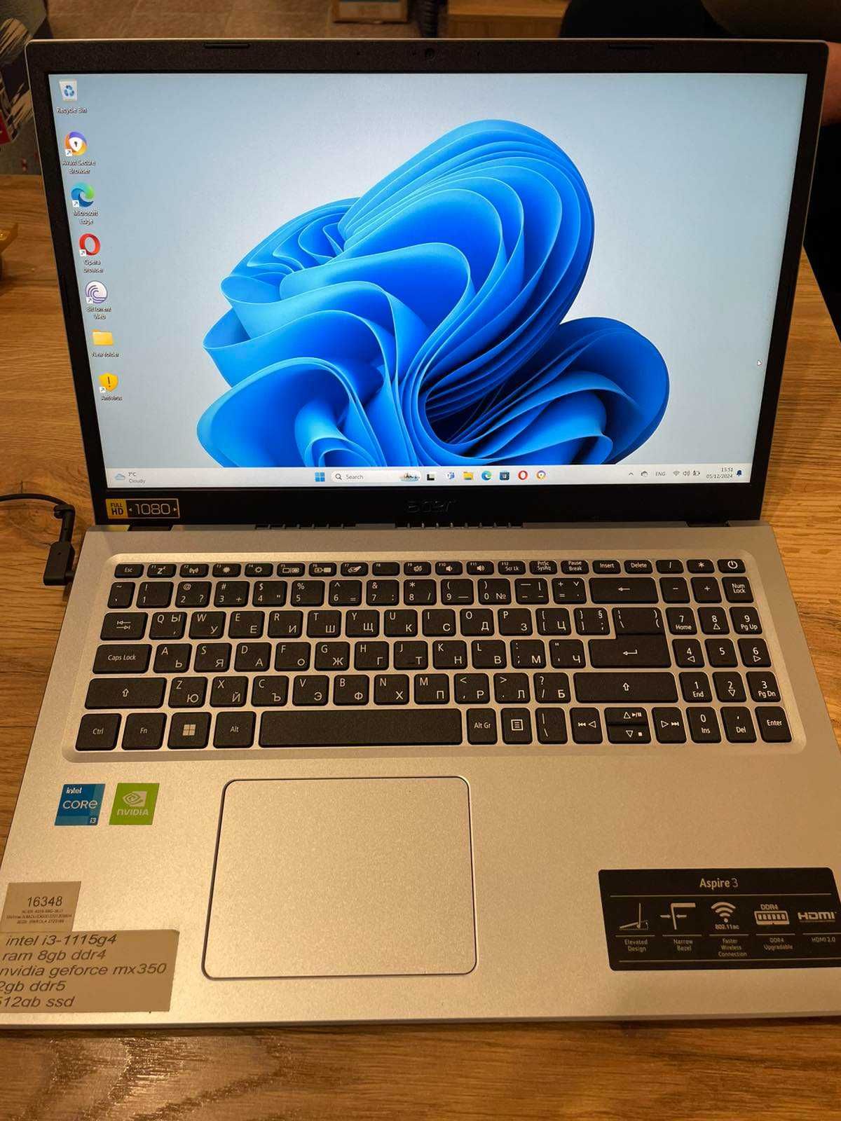 Лаптоп Acer - Aspire 3 A315