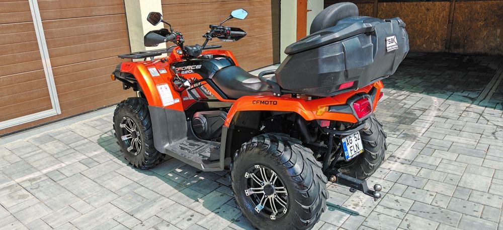 CF Moto  / 520L / long / Proprietar /