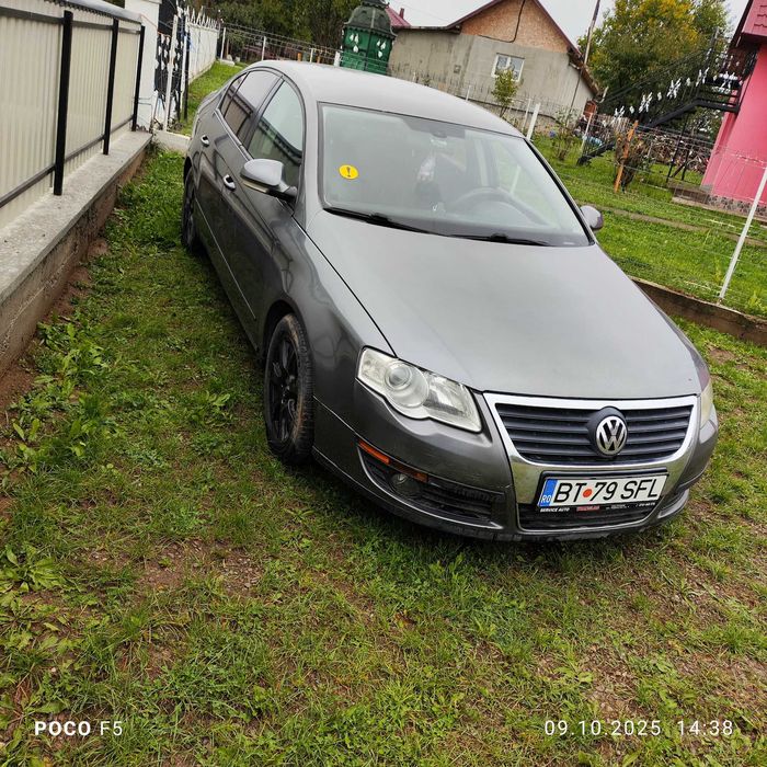 Vw Passat B6 an 2007 motor 1.9 TDI 105 CP