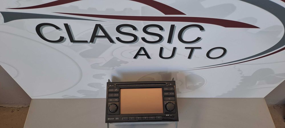 Навигация Nissan Juke