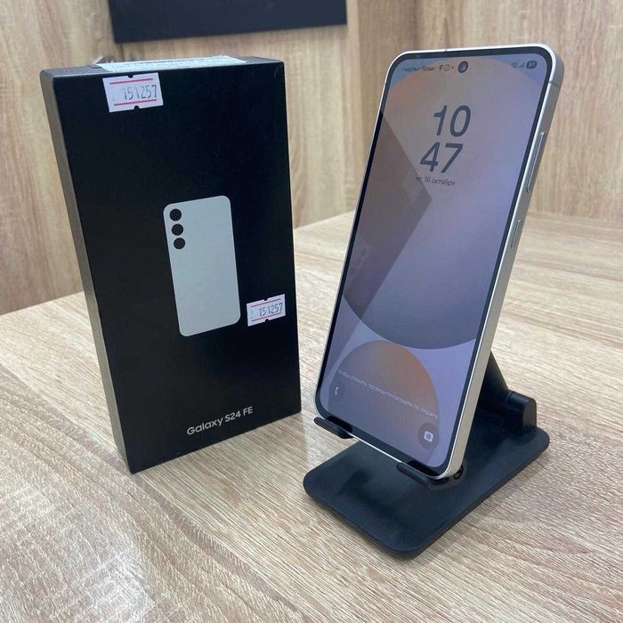 Сотовый телефон Samsung S24FE 256GB / sk151257
