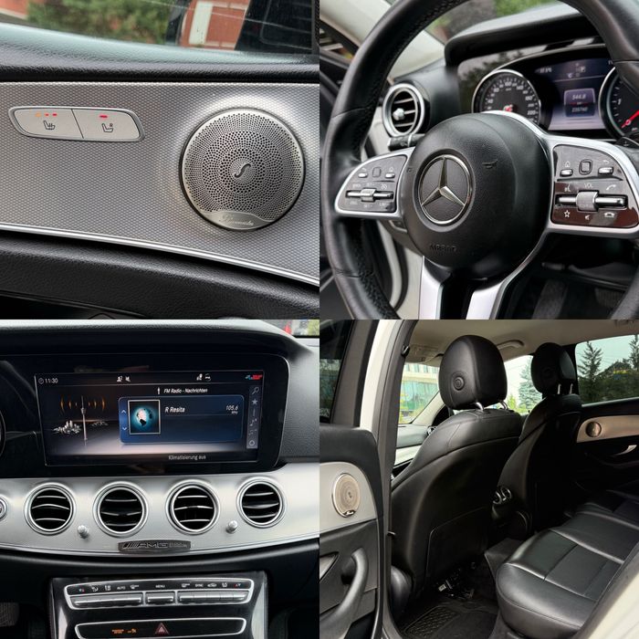 Mercedes E220d E Class 2.0 194 CP AMG •Burmeister ILS 9G Tronic