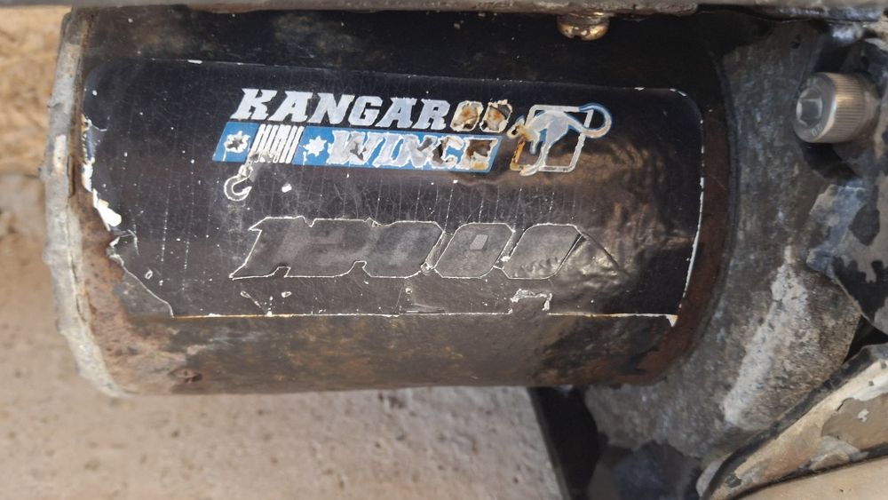 Capestan  troliu 12000btu