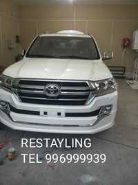 Toyota RESTAYLING Xizmati