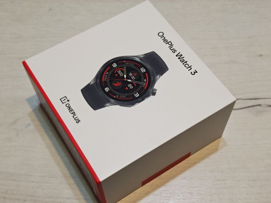 Чисто нов OnePlus Watch 3 46mm