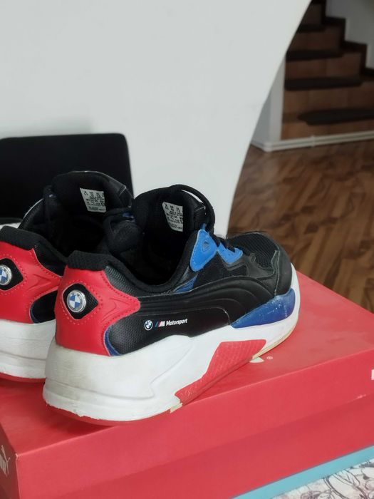 Puma bmw mms X-ray speed