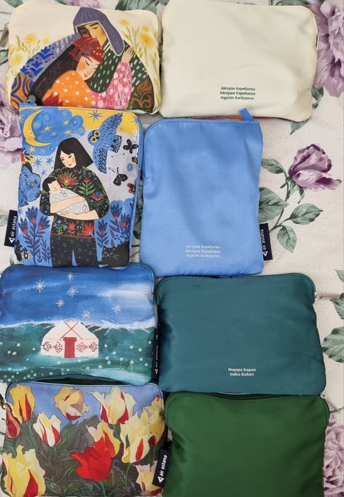 Дорожный набор красивый с национальным мотивом