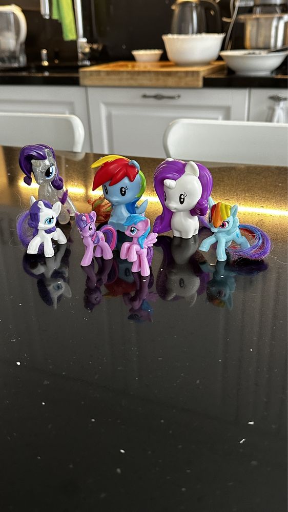 Lot figurine My Little Pony  •  MLP