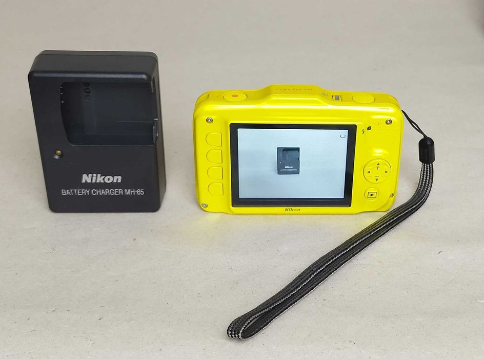 Екшън фотоапарат / камера Nikon CoolPix S31