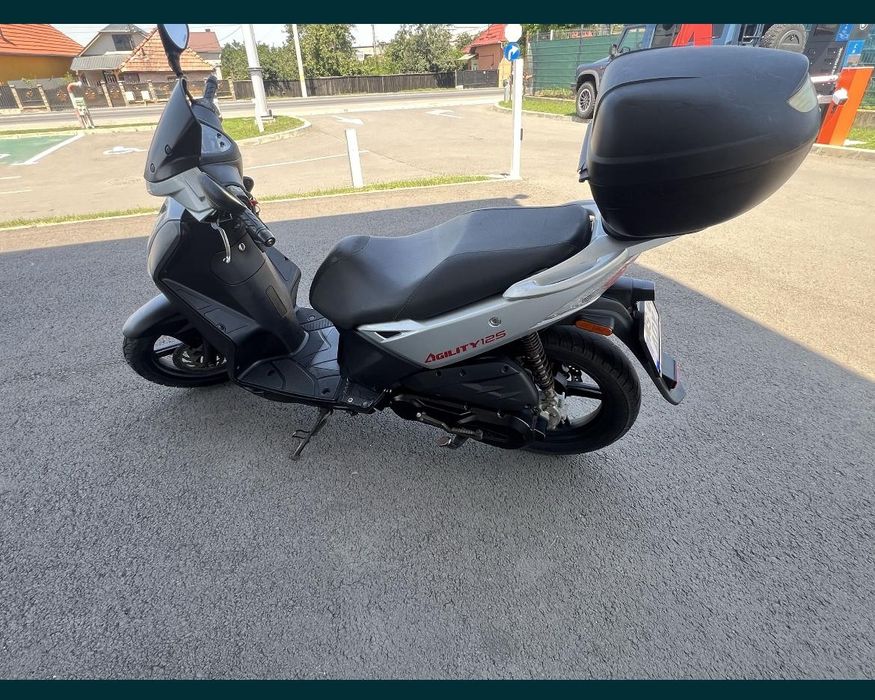 Scuter Kymco Agility 125 Cmc 4 Timpi