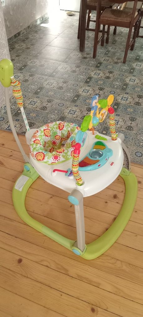 Бебешко бънджи *Тропическа гора* Fisher Price