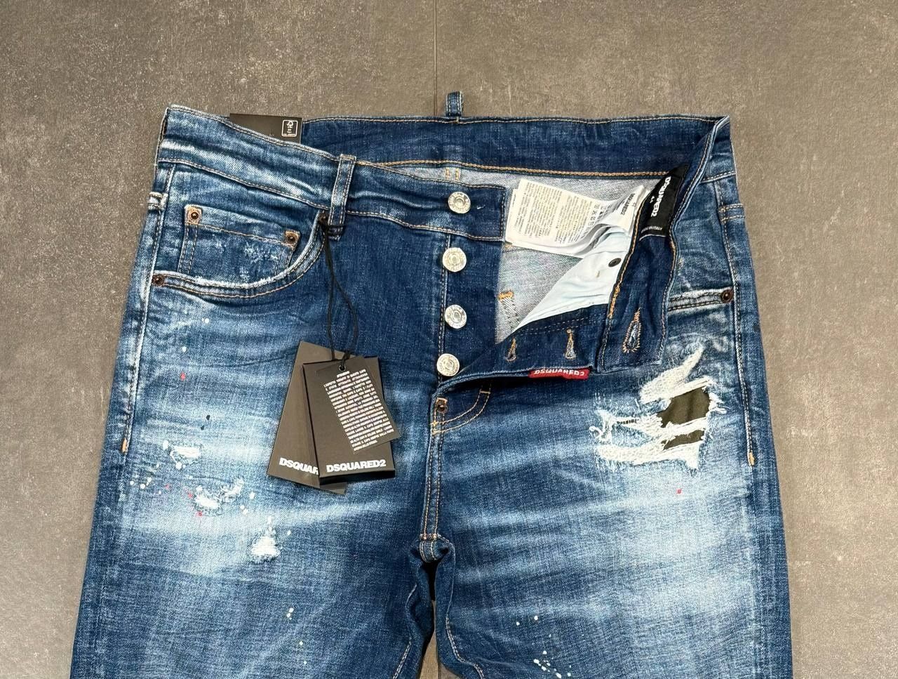 Мъжки дълги дънки Dsquared