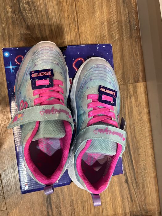 Детски маратонки Skechers ETERNAL HEART LIGHTS 35 номер