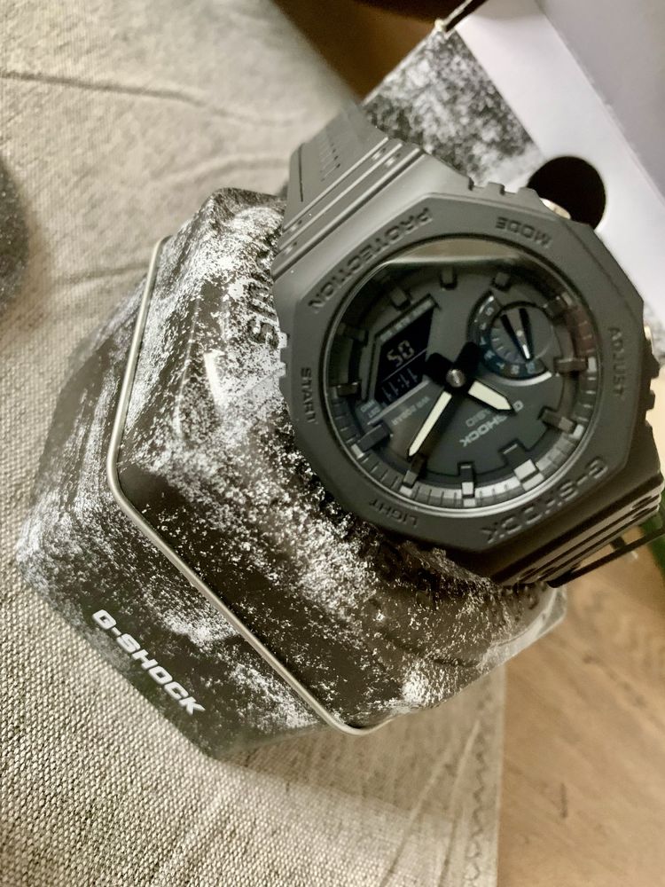 Casio G-shock Ga-2100-1A1ER