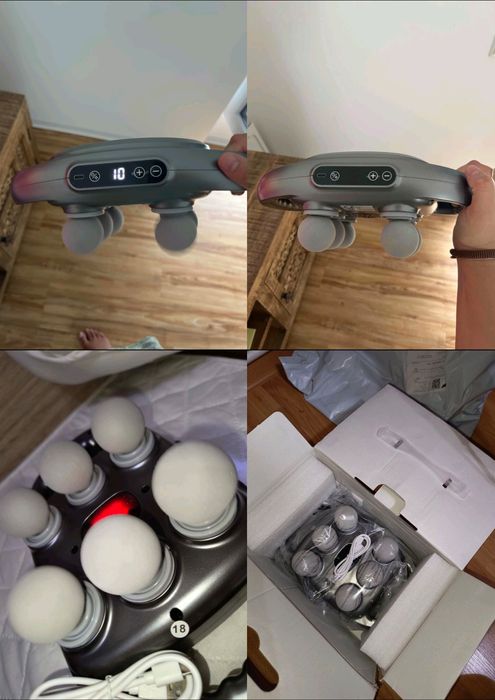 Aparat Masaj Profesional cu încălzire.

Caracteristici:

Culoare: Gri.