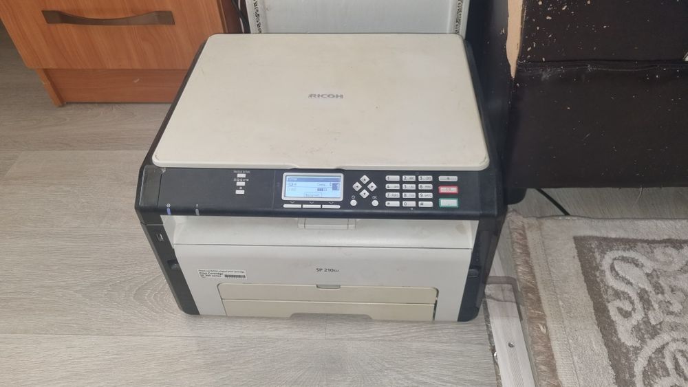 Принтер Ксерокопия Ricoh sp210su