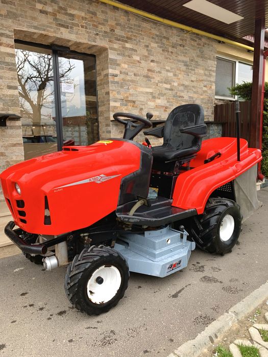 Tractoras de tuns iarba Faga 4x4 2x4 Profesional Transmisie Lant