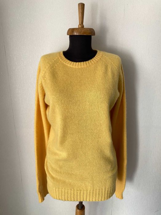 100% Cashmere дебел кашмирен  пуловер кашмир размер М