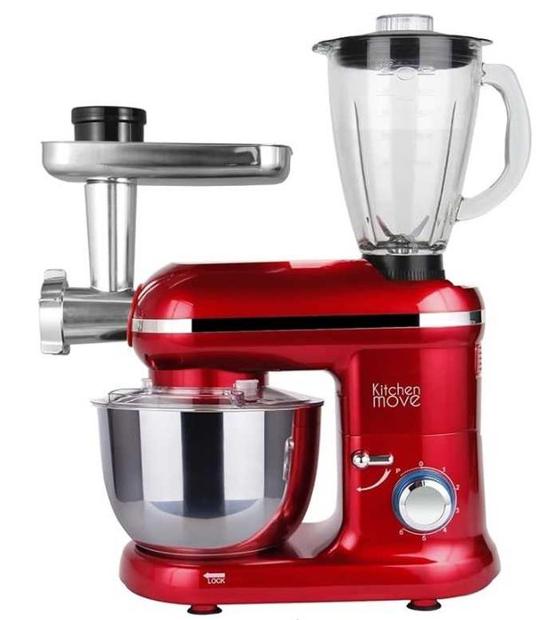 Robot de bucatarie Kitchen Move Red Dallas Multifunctional 1500W