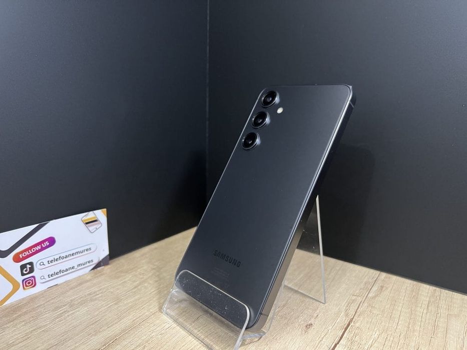 Samsung Galaxy S24 Plus 256Gb Onyx Black Second-Hand Foarte Bun 3 ani