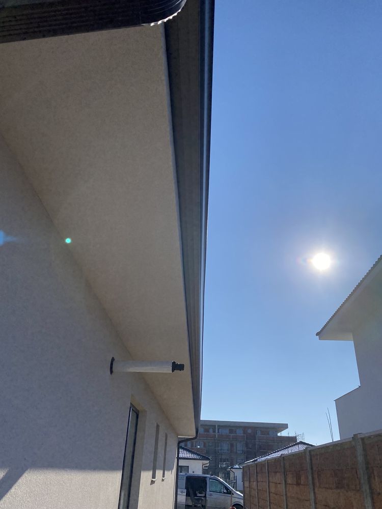 Jgheaburi si burlane din aluminiu