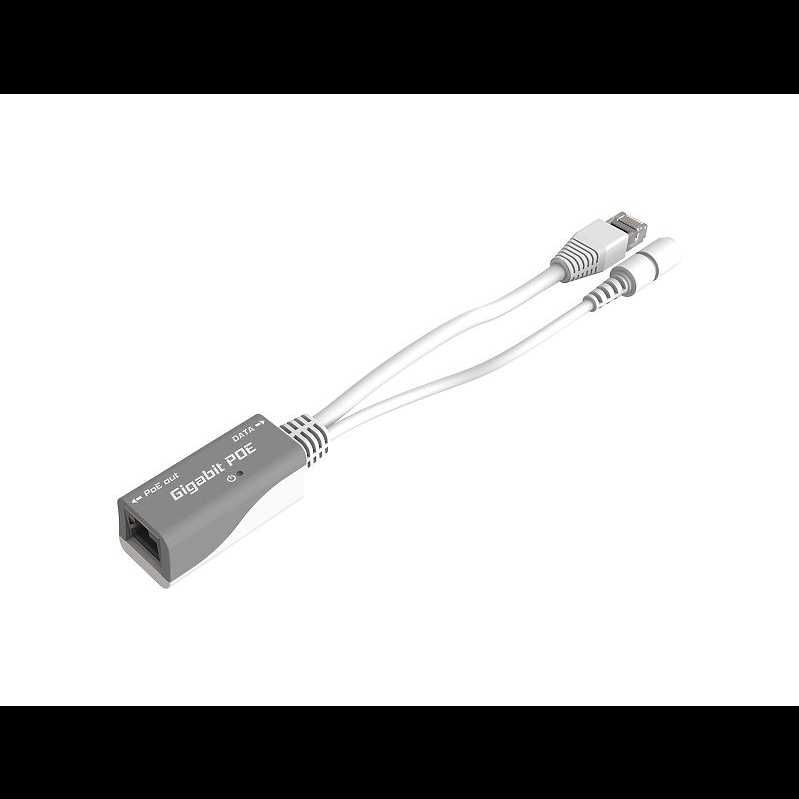 PoE инжектор Gigabit PoE MikroTik  1 шт, пластик