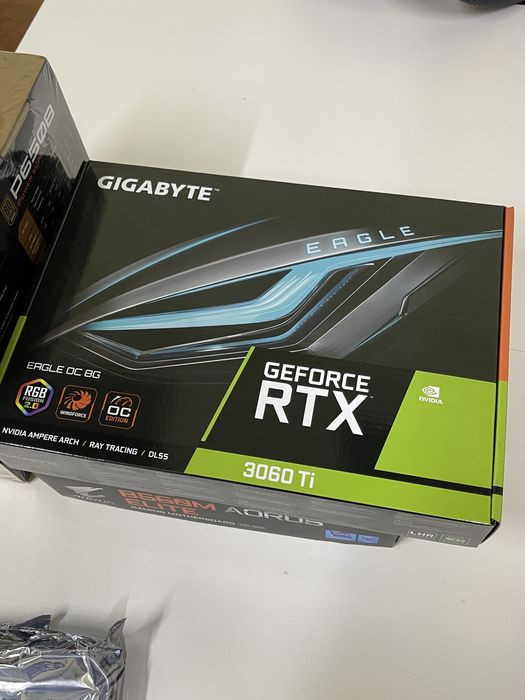 RTX 3060ti Gigabyte Eagle OC 8g