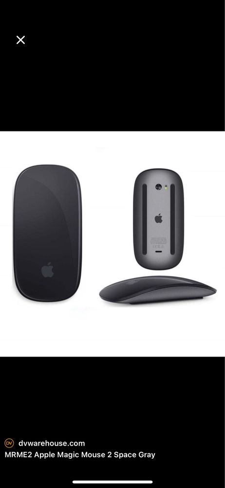 Apple Magic Mouse 2 (A1657)
