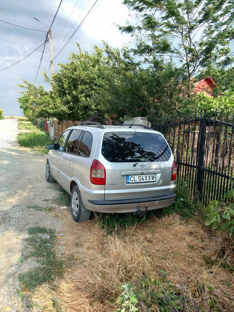 Opel zafira 2.0 DTI