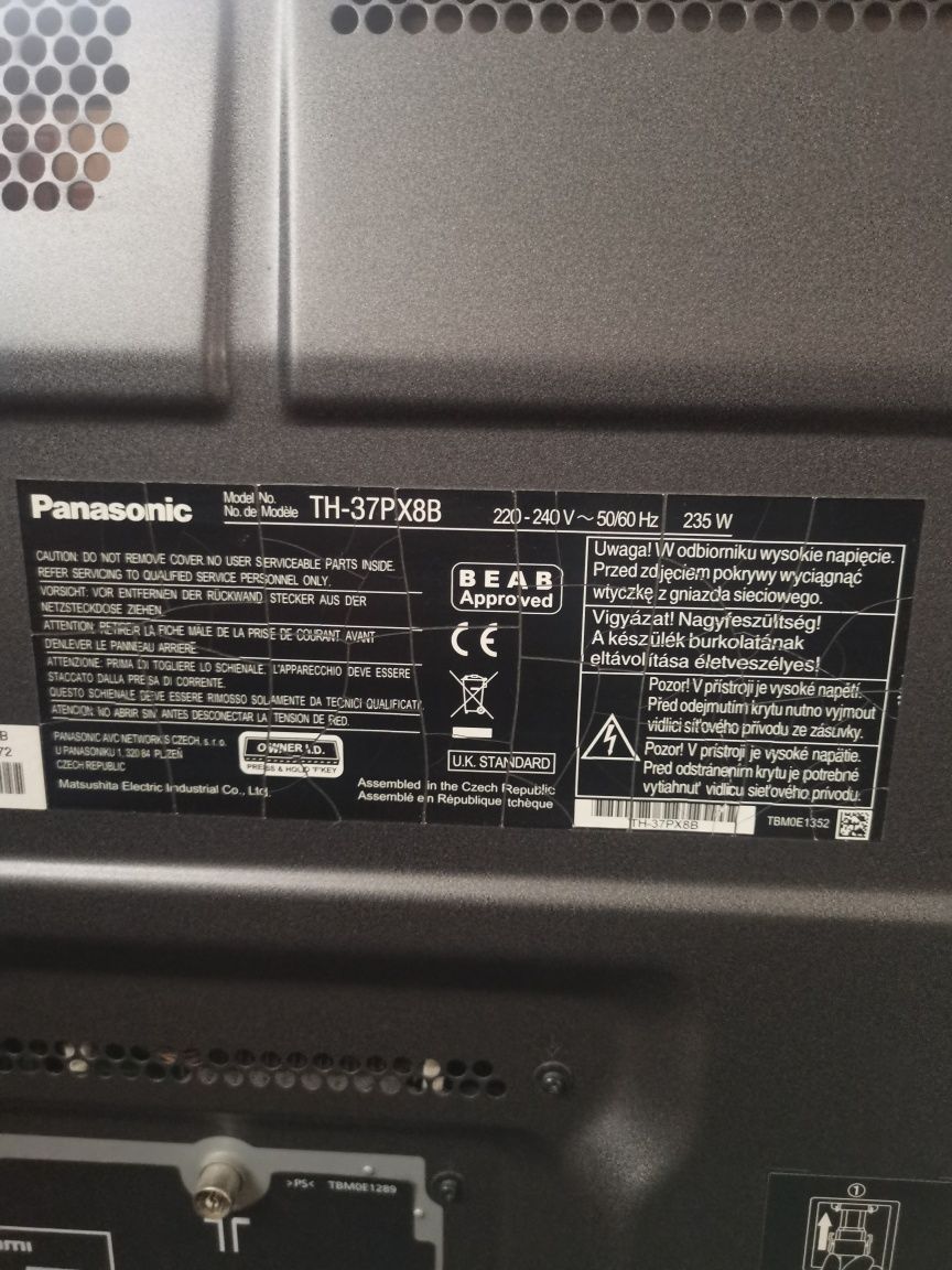 Tv plasmă Panasonic