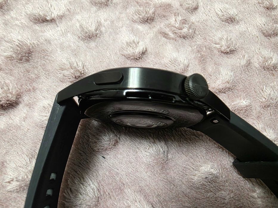 Huawei Watch GT3, 46mm Active Edition Black, IMPECABIL, garantie