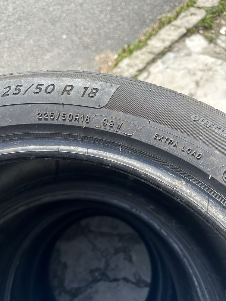 225/50/18-4бр Mishelin