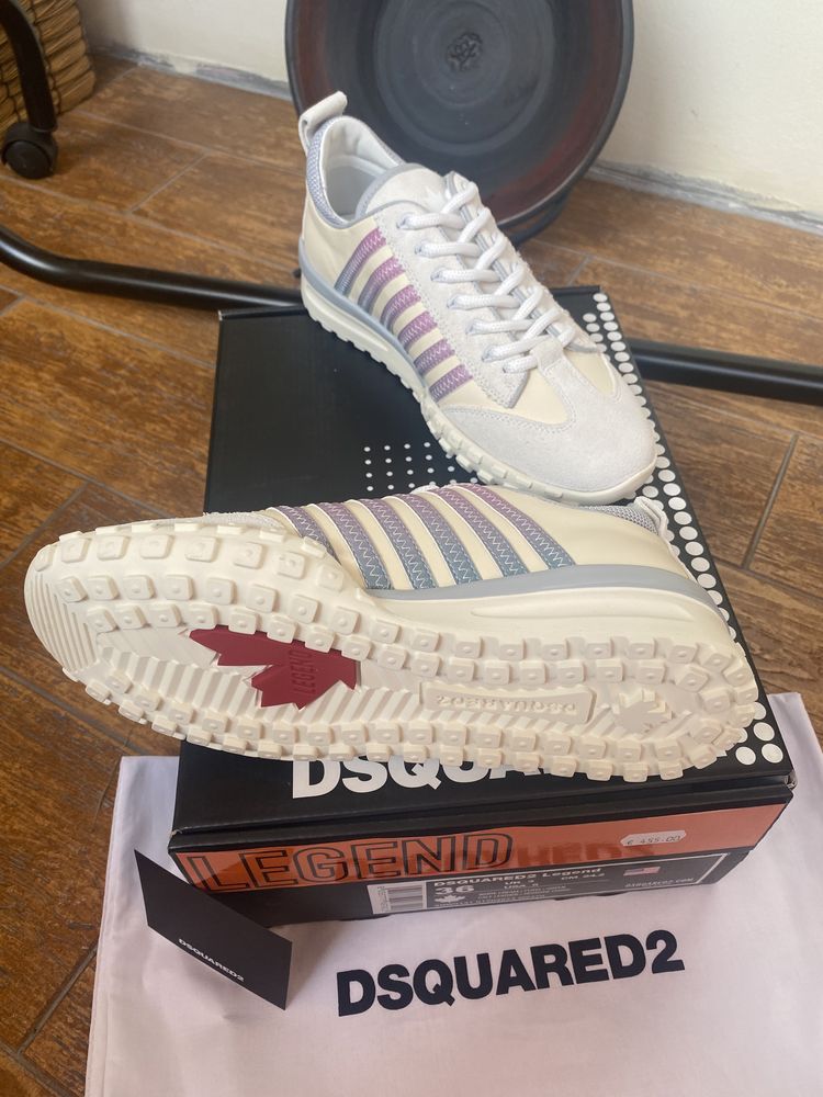 Sneakers Dsquared dama originali