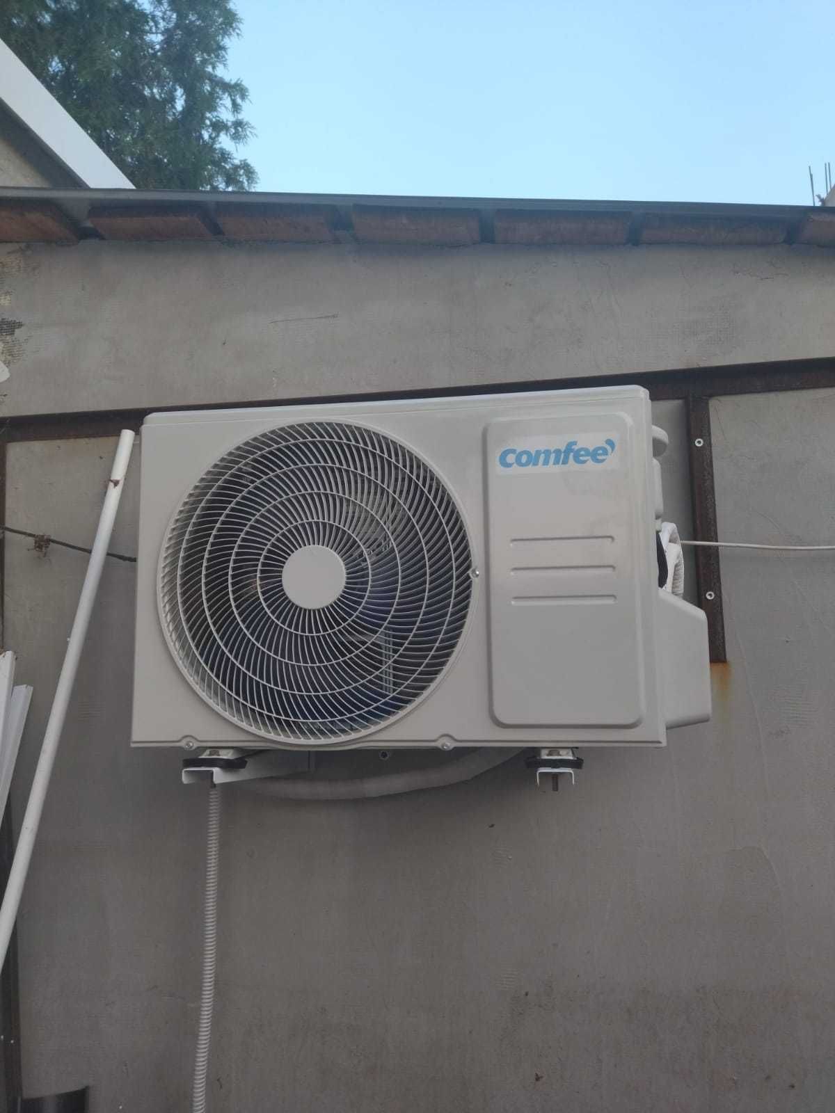 Montaj aer condiționat, igienizare, încărcare freon
