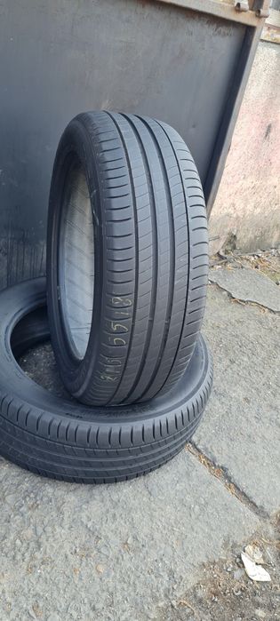 2  Anvelope Michelin 215 55 R18 de vara