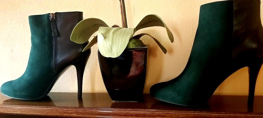 Итальянские Ботильоны Loretta Very 38р