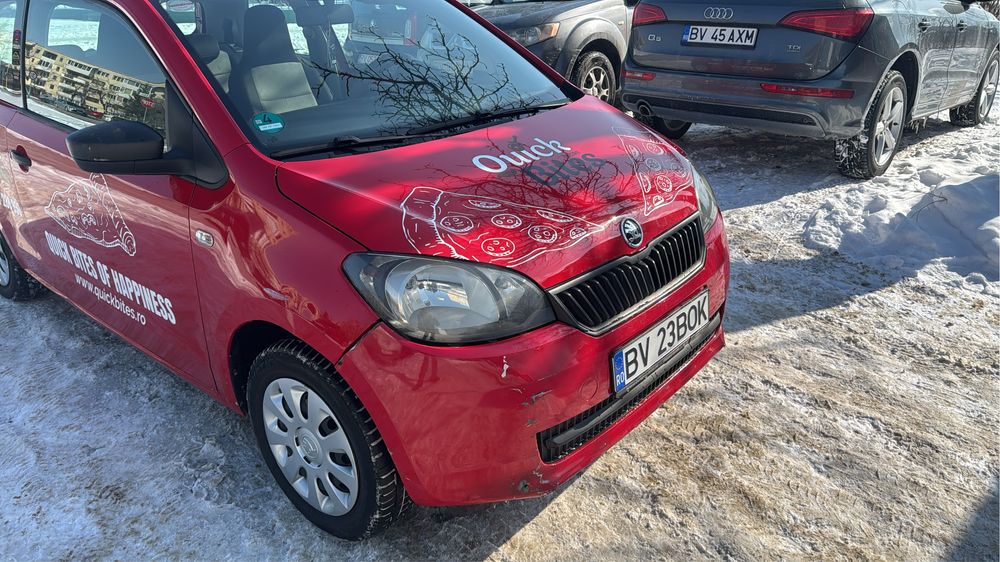 Auto de inchiriat cu gpl tazz glovo bolt