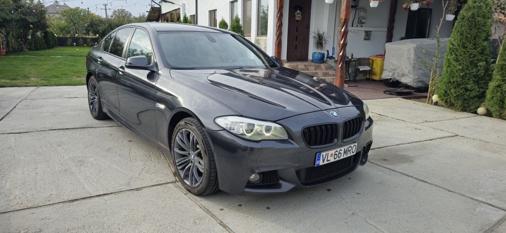 Bmw F10 520d 184cp 2010 M pachet automat padele impecabil