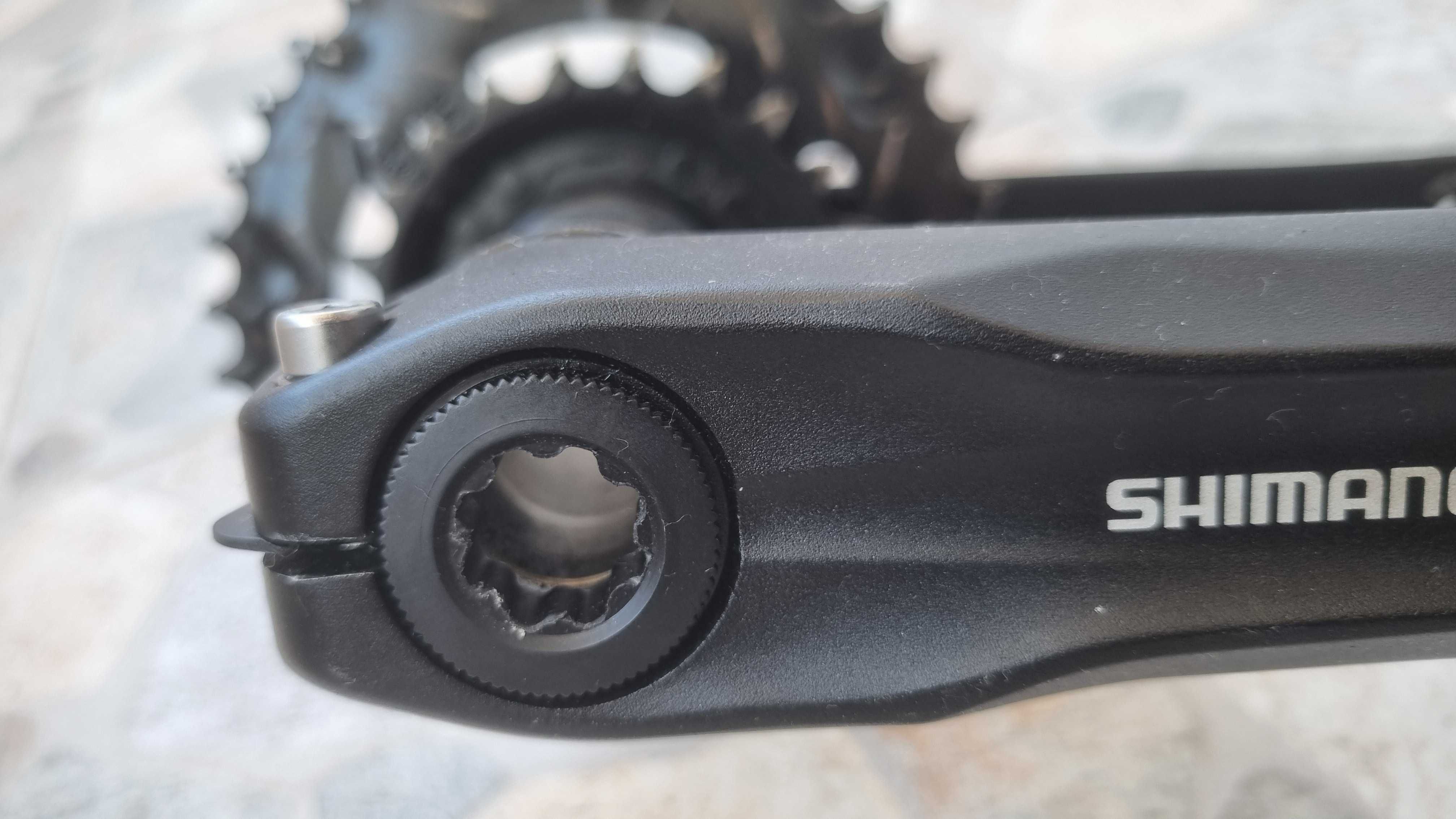 Курбели Shimano 2x9ск  175  FC-MT210