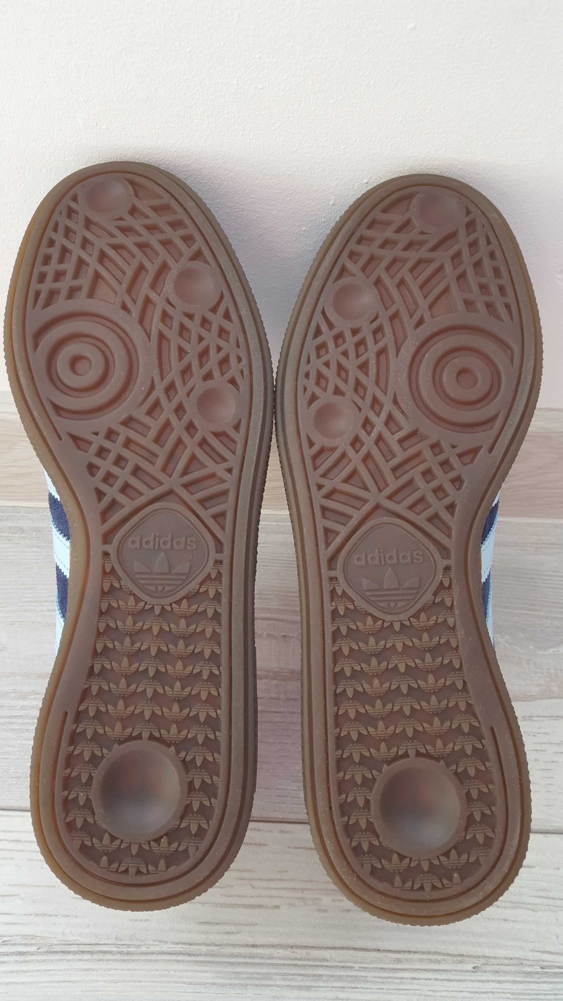 Чисто нови велурени мъжки маратонки Adidas Spezial р-р 42