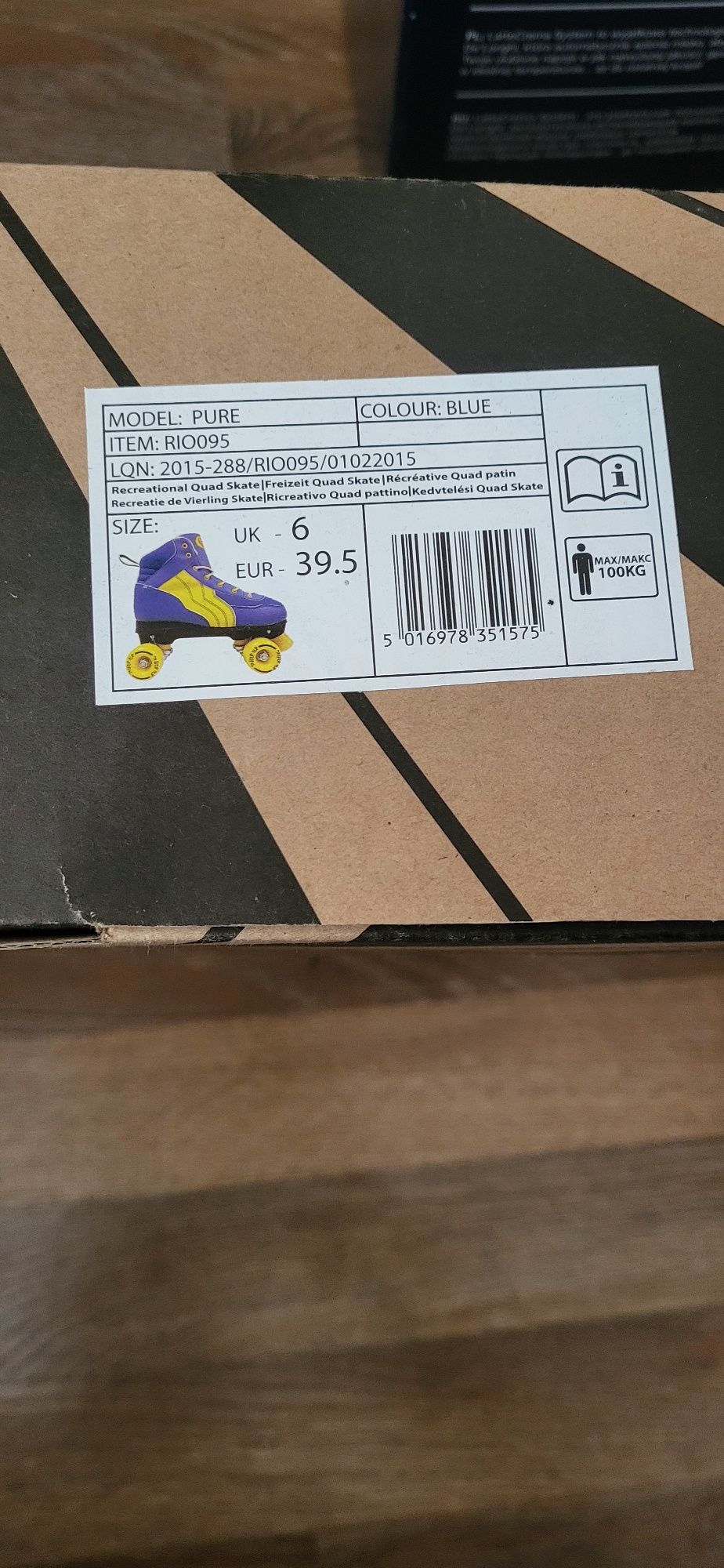 Vand Role Rio Skates