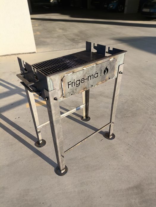 Grătar debitat rezistent 55 x40 cm