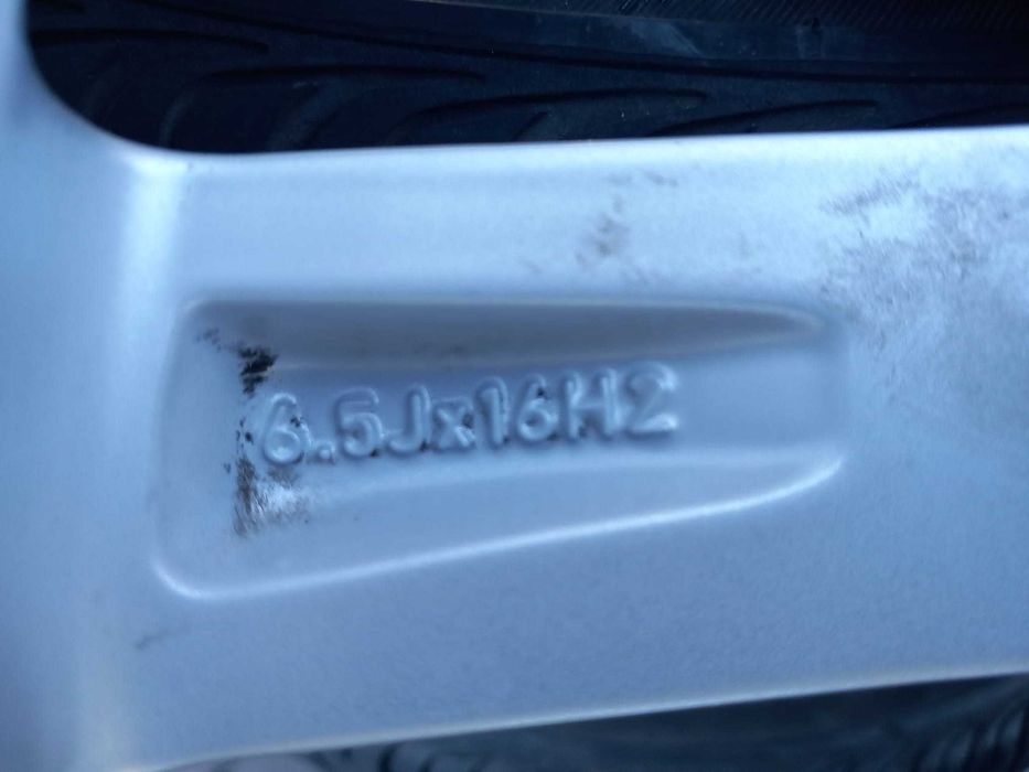 Jante VW Passat B8 anvelope iarna Michelin Pilot Alpin 215 60 16