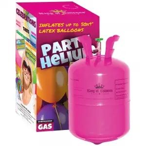 Butelie heliu 50 baloane