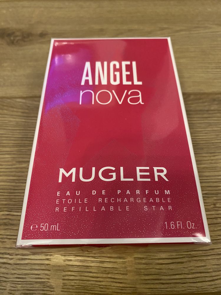 Apa de parfum Mugler Angel Nova