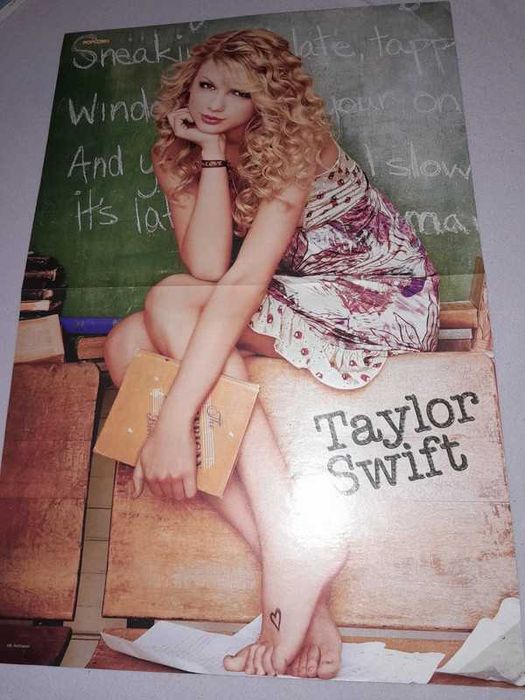 Poster Taylor Swift / audiofeels